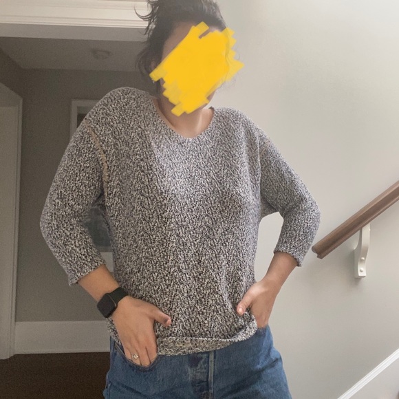 💕3 FOR $30 American Apparel Grey Knit Sweater - Picture 4 of 4